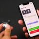 The prototype ClearBuds earbuds and the custom neural network running on a connected smartphone.